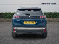Used Peugeot 3008 GT 131 HP (96 kW) 2022 Blue SUV