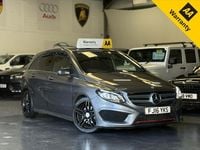 Used Mercedes B200 AMG line 2016 Grey MPV