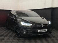 Used Tesla Model X 244 kW (333 HP) 2017 Black SUV