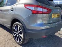 Used Nissan Qashqai S 115 HP (84 kW) 2017 Grey SUV