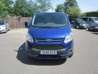 Used Ford Transit Custom Limited 125 HP (91 kW) 2016 Blue Van