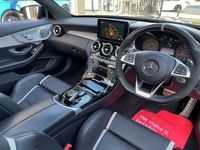 Used Mercedes C63S AMG Premium 2017 Blue Coupe