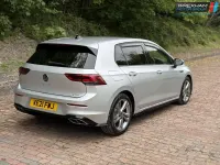 Used VW Golf VII R-line 2021 Silver Hatchback
