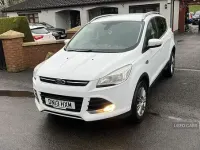 Used Ford Kuga Titanium 163 HP (119 kW) 2013 White SUV