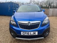 Used Vauxhall Mokka 2015 Blue SUV
