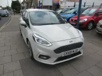 Used Ford Fiesta ST-Line 2019 White Hatchback