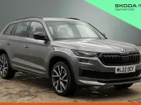 Second-hand Skoda Kodiaq SportLine 110 CP (80 kW) 2022 Gri SUV