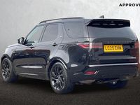 Used Land Rover Discovery 5 SE Dynamic 350 HP (257 kW) 2025 Santorini black SUV