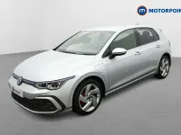 Used VW Golf VIII GTE 245 HP (180 kW) 2023 Silver Hatchback
