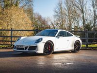 Used Porsche 911 Carrera GTS 2017 White Coupe