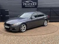 Used BMW 330 M Sport 258 HP (189 kW) 2013 Grey Sedan