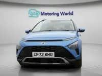 Usado Hyundai Bayon Premium 100 HP (73 kW) 2023 Azul SUV
