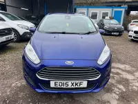 Used Ford Fiesta Titanium X 100 HP (73 kW) 2015 Blue Hatchback