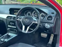 Used Mercedes C220 AMG 2013 Red Coupe