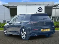 Used VW Golf VIII GTI 265 HP (194 kW) 2025 Black Hatchback
