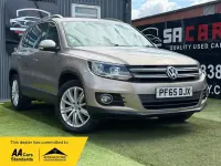 Used VW Tiguan Edition 150 HP (110 kW) 2015 Beige SUV