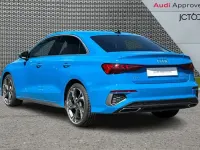 Used Audi A3 S-Line 147 HP (108 kW) 2023 Blue Sedan