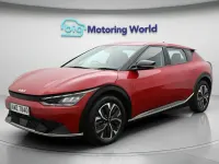 Used Kia EV6 Air 167 kW (228 HP) 2023 Red SUV