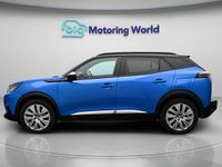 Second-hand Peugeot e-2008 Premium 98 kW (134 CP) 2021 Albastru SUV