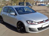 Used VW Golf VII GTI 2016 Reflex silver metallic Hatchback