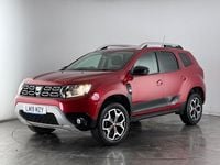 Used Dacia Duster 2019 Red Hatchback