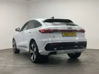 Used Audi Q5 Sportback Advanced 204 HP (150 kW) 2025 White SUV