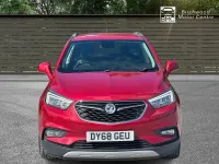 Used Vauxhall Mokka X Elite 140 HP (102 kW) 2018 Red SUV