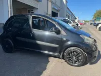 Used Toyota Aygo 67 HP (49 kW) 2009 Black Hatchback