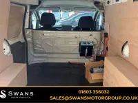 Used Peugeot Bipper 75 HP (55 kW) 2015 White MPV