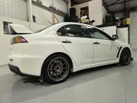 Usado Mitsubishi Lancer 2017 Branco Sedan