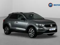 Used VW T-Roc Design 110 HP (80 kW) 2021 Grey SUV