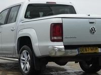 used VW Amarok 3.0 DC V6 TDI HIGHLINE 4MOTION 4d 222 BHP