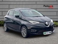 Used Renault Zoe GT-Line 100 kW (136 HP) 2022 Black Hatchback
