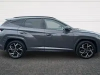 Used Hyundai Tucson N Line 215 HP (158 kW) 2024 Grey SUV