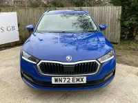 Używany Skoda Octavia SE Technology 150 KM (110 kW) 2022 Niebieski Kombi
