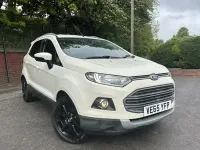 Second-hand Ford Ecosport Titanium 95 CP (69 kW) 2017 SUV