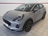 Used Ford Puma Titanium 2022 Silver Hatchback
