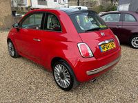 Used Fiat 500 69 HP (50 kW) 2014 Red Hatchback