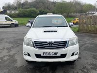 used Toyota HiLux Invincible D/Cab Pick Up 3.0 D-4D 4WD 171