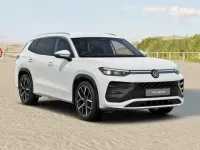 New VW Tayron R-line 2026 White SUV