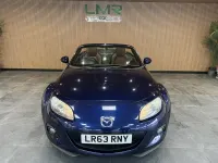 Used Mazda MX5 Edition 126 HP (92 kW) 2013 Blue Cabriolet