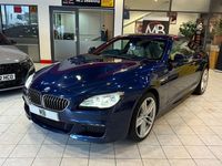 Used BMW 640 M Sport 309 HP (227 kW) 2016 Blue Coupe