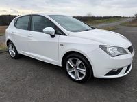 Used Seat Ibiza 85 HP (62 kW) 2013 White Hatchback
