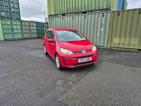 Used VW up! move up! 60 HP (44 kW) 2017 Red Hatchback