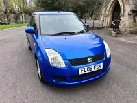 Used Suzuki Swift GL 92 HP (67 kW) 2008 Blue Hatchback