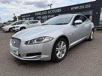 Used Jaguar XF Luxury 240 HP (176 kW) 2013 Silver Sedan