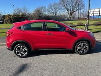 Used Honda HR-V SE 120 HP (88 kW) 2016 Red SUV