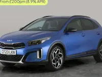 Used Kia XCeed GT-Line 160 HP (117 kW) 2023 Blue SUV