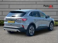 Used Ford Kuga Titanium 120 HP (88 kW) 2020 Silver SUV