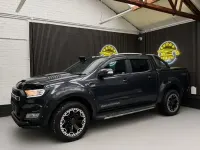 Used Ford Ranger Wildtrack 200 HP (147 kW) 2017 Grey Pickup